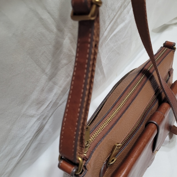 Fossil Crossbody leather bag - Picture 4 of 16
